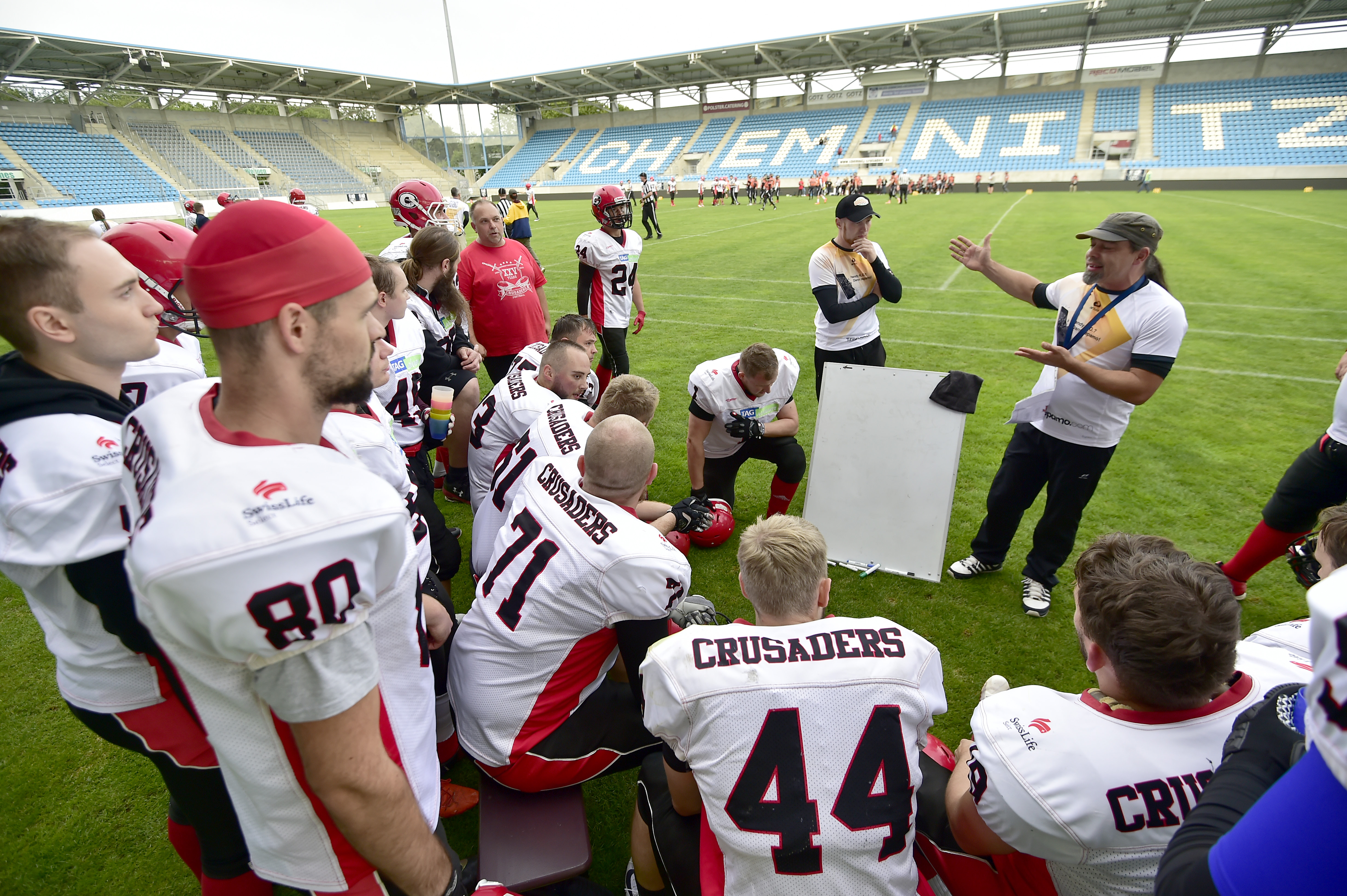 Chemnitz Crusaders — Impression